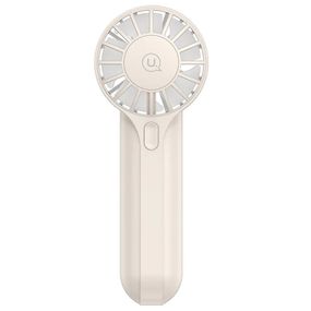 Портативный вентилятор Usams ZB288 Handheld mini fan 1200 mAh White