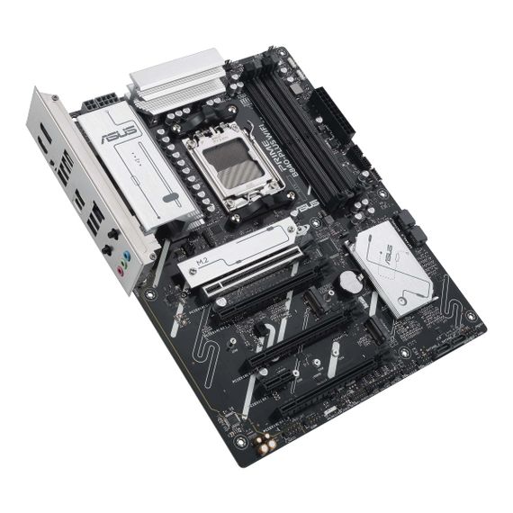 Материнcкая плата ASUS PRIME B840-PLUS WIFI sAM5 B840 4xDDR5 M.2 HDMI DP WiFi BT ATX 90MB1IZ0-M0EAY0 | Зображення 4