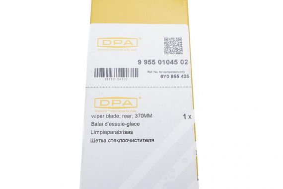 Щетка стеклоочистителя задняя  370mm Skoda Fabia 99-08 99550104502 | Зображення 3