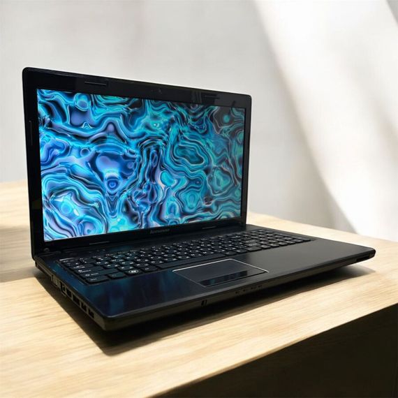 Ноутбук Lenovo G570 / 15.6" (1366x768) TN / Intel Core i3-2350M (2 (4) ядра по 2.3 GHz) / 4 GB DDR3 / 120 GB SSD / AMD Radeon HD 6370M, 1 GB GDDR3, 128-bit / WebCam б/в | Зображення 6