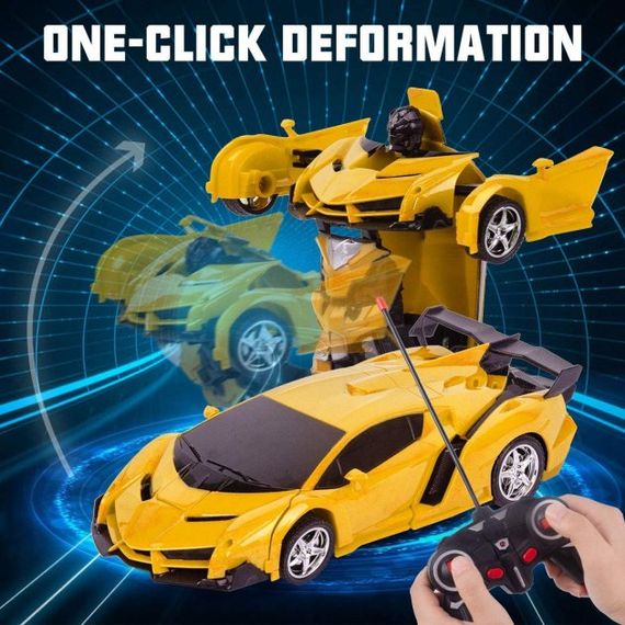 Машинка Трансформер Lamborghini Robot 2667 | Зображення 5