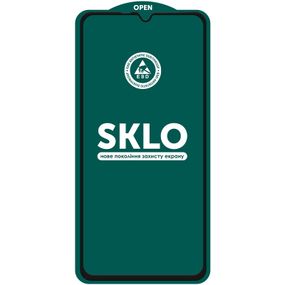 Захисне скло SKLO 5D (тех.пак) для Xiaomi 14T / 14T Pro Чорний