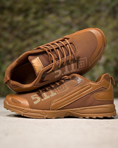 Літні тактичні кросівки 5.11 сітка кайот 4 ПП7459 | Зображення 5