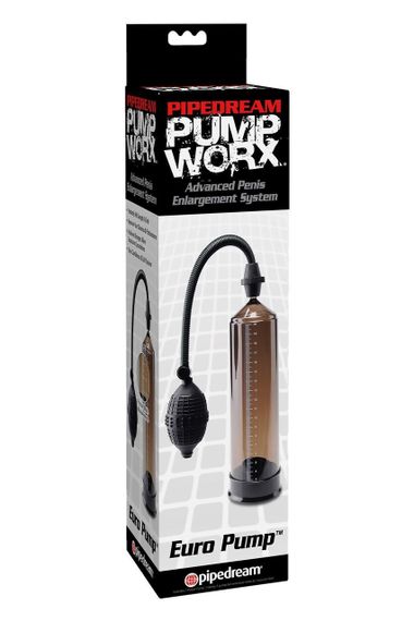 Помпа вакуумная Pipedream Pump Worx Euro Pump черная, 57 см Sex Aura | Зображення 3