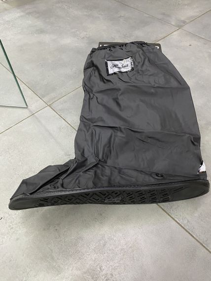 Бахіли на берці тактичні високі Yakeda р. L (39-40), Чорні, водостійкі бахіли на берці армійські | Зображення 4