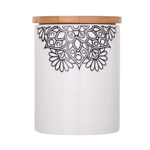 Ємність Kora 500мл білий LIMITED EDITION JH6009-4