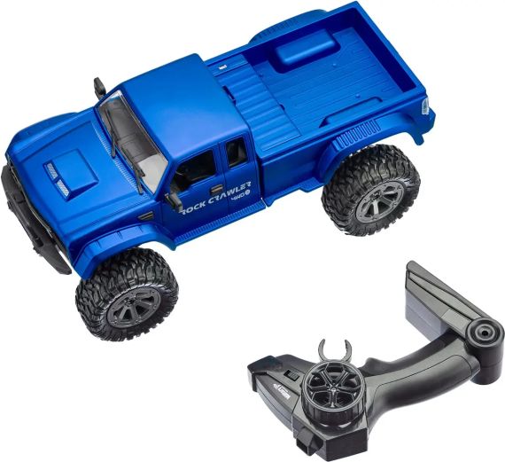 Машинка ZIPP Toys 4x4 повнопривідний пікап з камерою. Колір - синій | Зображення 7