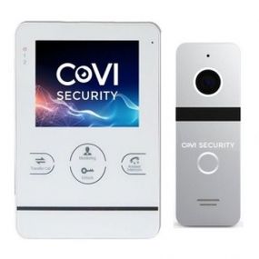 Комплект домофона CoVi Security HD-02M-W  Iron