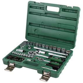 Набір торцевих насадок та біт Grad 1/4", 1/2" 72 шт (6004245)