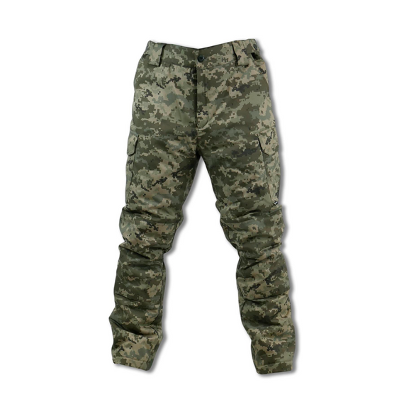 Зимний костюм Water Repellent MILITEX Gen 6 Пиксель (бушлат+штаны) | Зображення 6