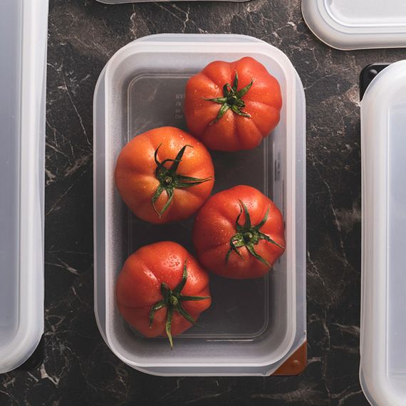 Контейнер пищевой MasterPro Foodies collection BGEU-2942 1.8 л белый | Зображення 1