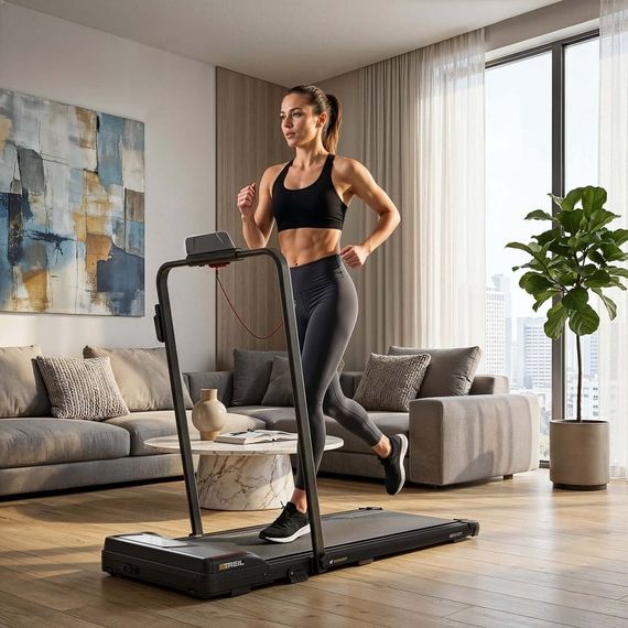 Бігова доріжка Hop-Sport HS-950WP Treil | Зображення 1