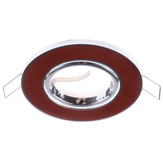 Светильник точечный HDL-DT 30 BROWN/CHR MR16