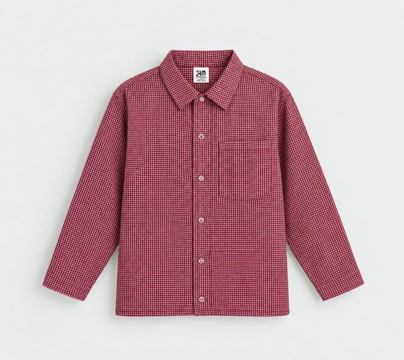 Дитяча сорочка для дівчинки Green Cotton 128 см Рожева (25111265)