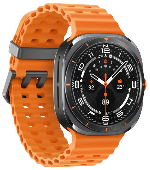 Смарт годинник Samsung Galaxy Watch Ultra 2025 Titanium Gray (SM-L705FZA2SEK) | Зображення 2