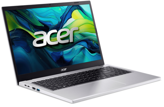 Ноутбук Acer Aspire Go 15 AG15-71P-56ZG (NX.JDCEU.004) Pure Silver | Зображення 1