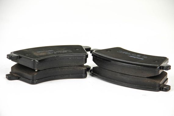 Колодки передні гальмівні Kangoo 08- (R15/R16), WOKING (P1251300) | Зображення 3