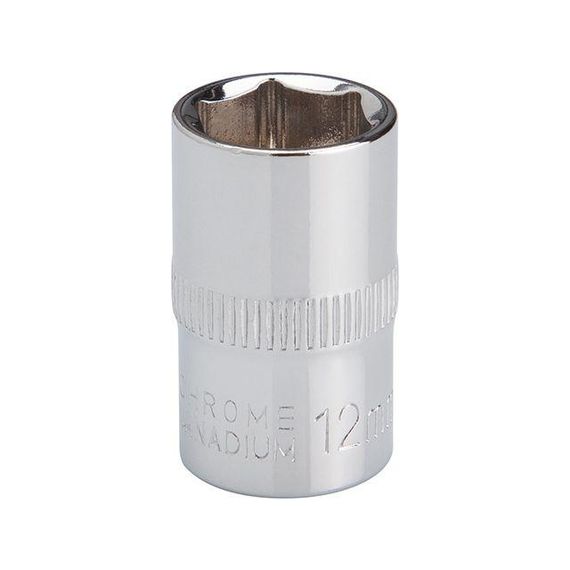 Головка шестигранна STORM 3/8", 12 мм, Cr-V INTERTOOL ET-0412 | Зображення 1