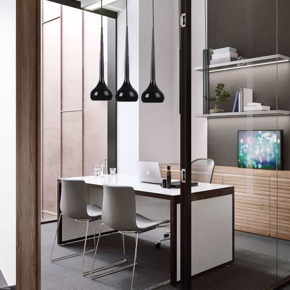 Люстра подвесная для бара E27 60W CH BK (BL-305S/3) | Зображення 4