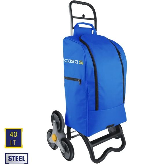 Сумка-візок Casa Si Buddy Blue (CS93077Y06B) | Зображення 1