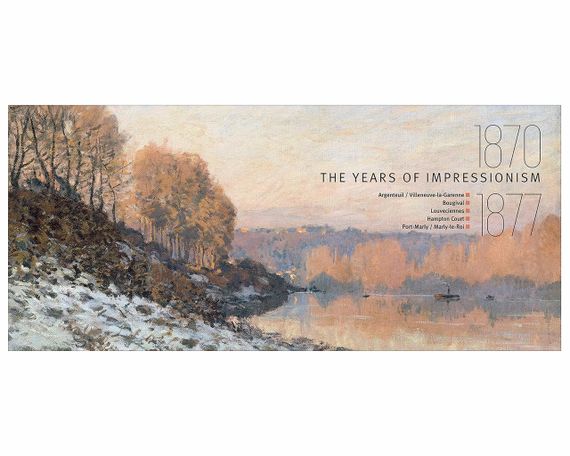 Великие художники книга творчества Альфред Сислей Alfred Sisley – Impressionist Master книги об искусстве | Зображення 4
