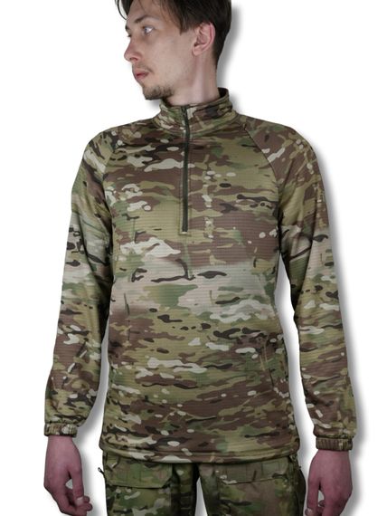 Флісовий реглан «RAPTOR» 250 г/м², колір Multicam XL | Зображення 1