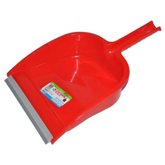 Совок для сміття з гумовою вставкою 131 Zambak