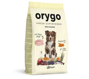 Напіввологий корм для собак з куркою Orygo Chicken, 8 кг