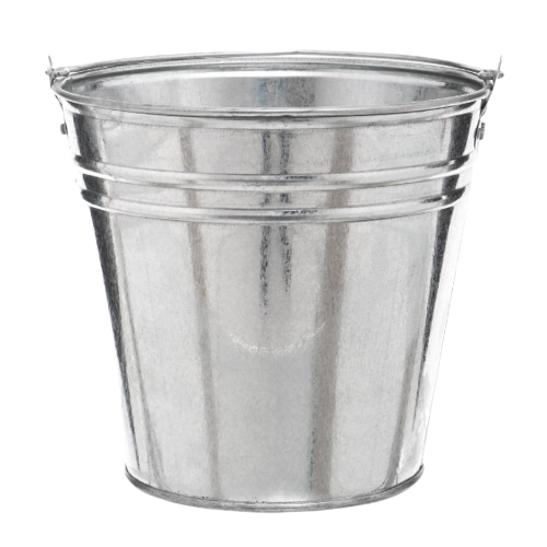 Відро оцинкована сталь 7л АВЕСТА