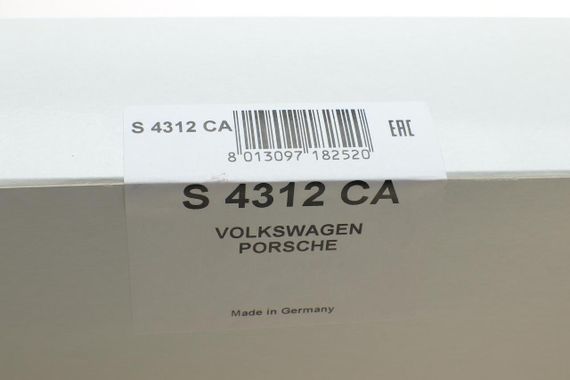 Фильтр салона Porsche Cayenne VW Touareg 3.0D-4.8 10- угольный  S 4312 CA | Зображення 4