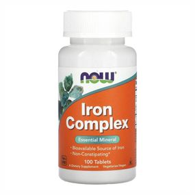 Iron Complex - 100 tabs