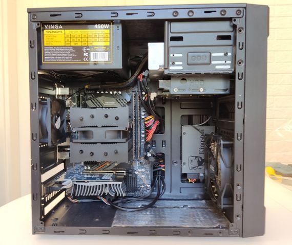 Частично БУ Системный блок Xeon E5 2676 V3 (12ядер/24потока) + 16ГБ + GT730-1Gb + 240ГБ-SSD + 320ГБ-HDD | Зображення 7