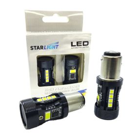 Комплект світлодіодних ламп StarLight LED SL-CB7 CANBUS P21/5W BAY15D WHITE 6000K 12V