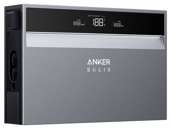 Гібридний інвертор Anker Solix X1 Hybrid Inverter X1-H12K-T - 12kW 3-Phase