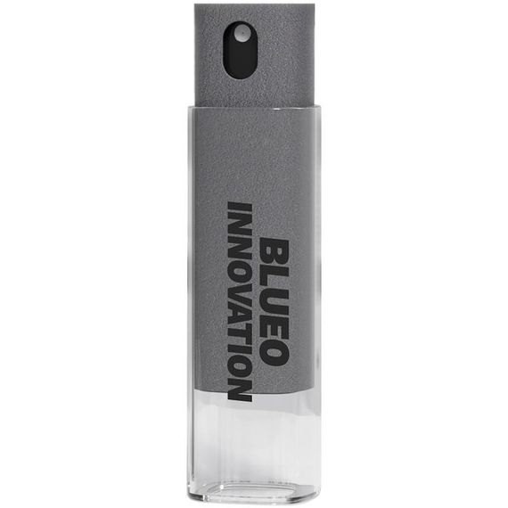 Blueo Спрей для очистки экрана (флакон 10 мл + микрофибра) Серый