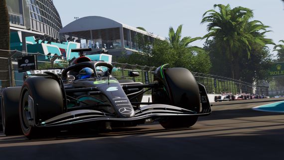 Гра Games Software F1 2023 [BD disk] (PS5) (1161307) | Зображення 1