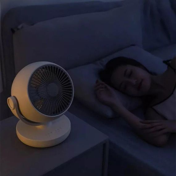 Вентилятор Xiaomi Xiaoda Desktop Circulation Fan White Normal Version | Зображення 4