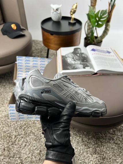 Мужские кроссовки  ASICS Gel-NYC Silver весна / осень A3481 42 | Зображення 4