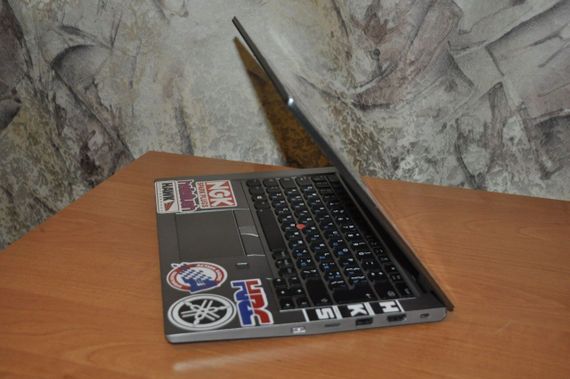 Ноутбук Б-клас Lenovo ThinkPad L13 Gen 2 / 13.3" (1920x1080) IPS / Intel Core i5-1145G7 (4 (8) ядра по 4.4 GHz) / 16 GB DDR4 / 256 GB SSD M.2 / Intel Iris Xe Graphics / WebCam / Windows 11 Pro б/в + Подарунок Бездротова мишка + флеш-накопичувач USB 32 ГБ | Зображення 7