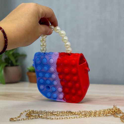 Сумочка "Popit"  (Єдиноріг синій) | Зображення 1