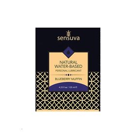 Пробник Sensuva – Natural Water-Based Blueberry Muffin (6 мл)