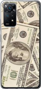 Чехол на Xiaomi Redmi Note 11 Доллары "3016u-2516-17620"