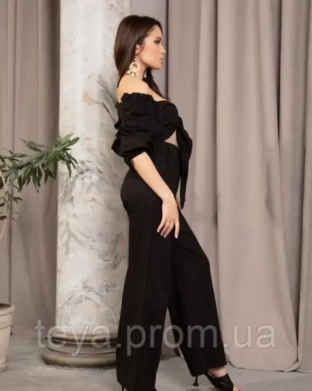 Костюм колір чорний FI_003447 | Зображення 1