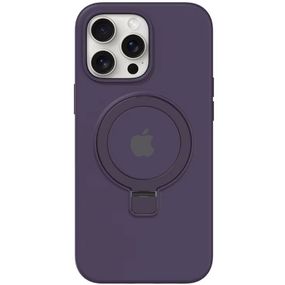 Чохол Silicone Case Full Protective with Ring для Apple iPhone 14 Pro (6.1")