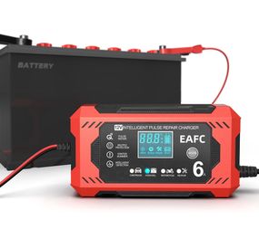 Зарядний пристрій DC для заряджання акумулятора автомобіля 12V/10A