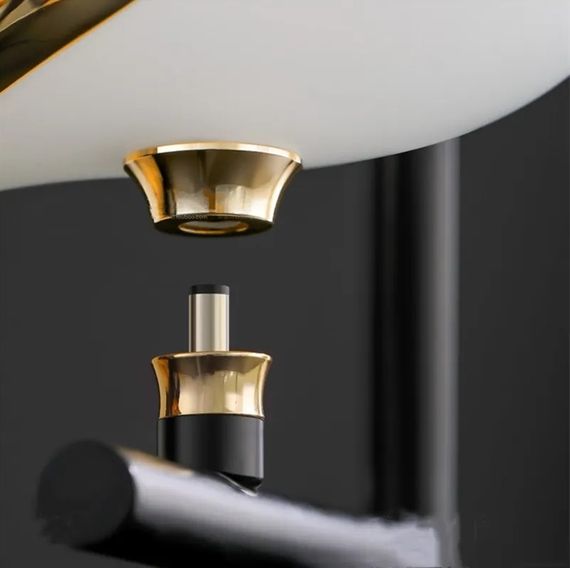 Настільна лампа LED 26838 Чорний 48х18х18 см. | Зображення 2