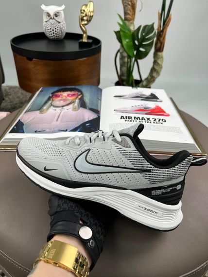 Мужские кроссовки Zoom Winflo Light Grey весна / літо / осінь A3767 45 28,5 | Зображення 2