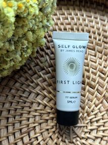 Тонувальна сироватка Self Glow By James Read First Light Tinted Tan Serum  5 ml