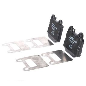 Тормозные колодки Bosch дисковые задние MERCEDES ML W163 "R >>"05 0986494410