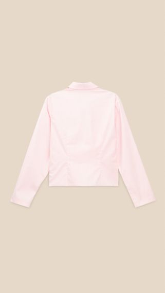 Блуза однотонна жіноча LAWA WTC02465 XL Світло-рожевий shop (2000999540646) | Зображення 3